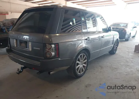 2010 Land Rover Range Rover Supercharged from USA, damaged, VIN SALMF1E44AA311498